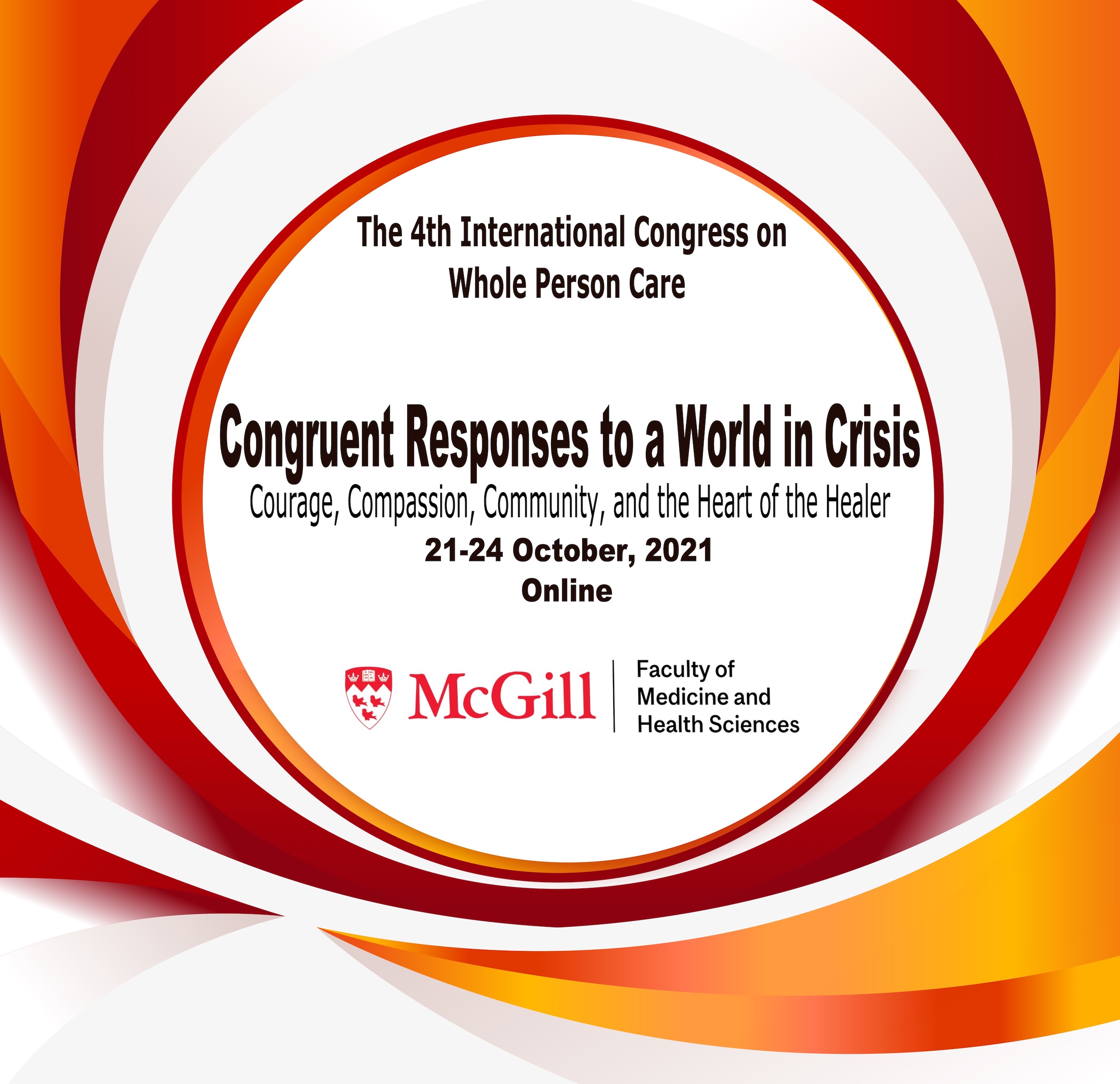 The 4th International Congress on Whole Person Care